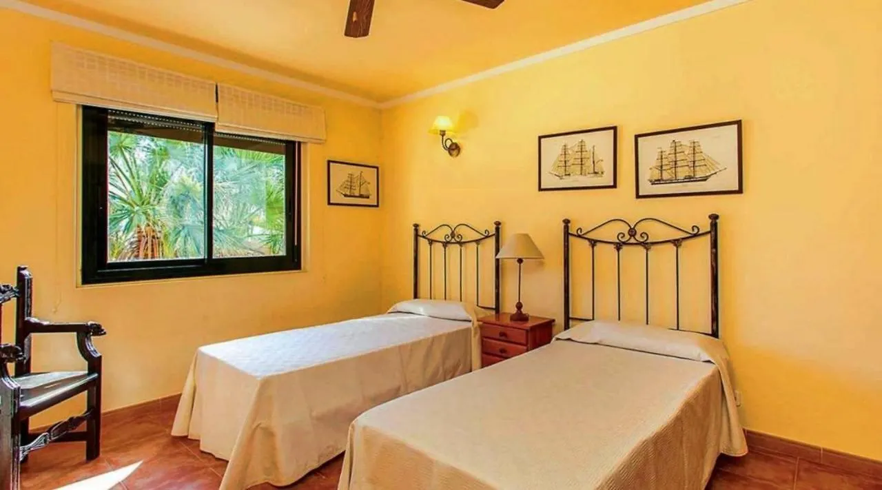 Villa Can Javi Cala de Sant Vicenc Spanien